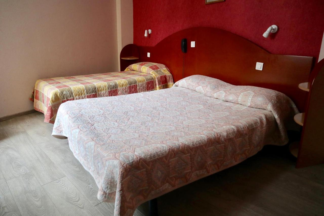 Hotel Louvre Vincenette Lourdes Buitenkant foto