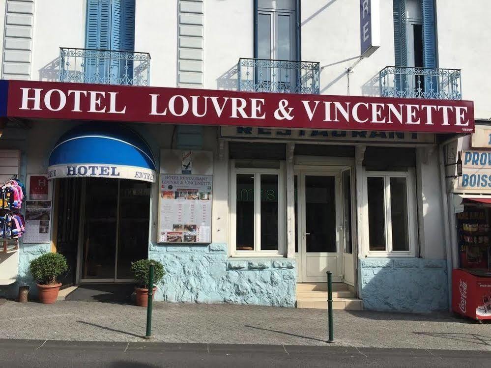 Hotel Louvre Vincenette Lourdes Buitenkant foto