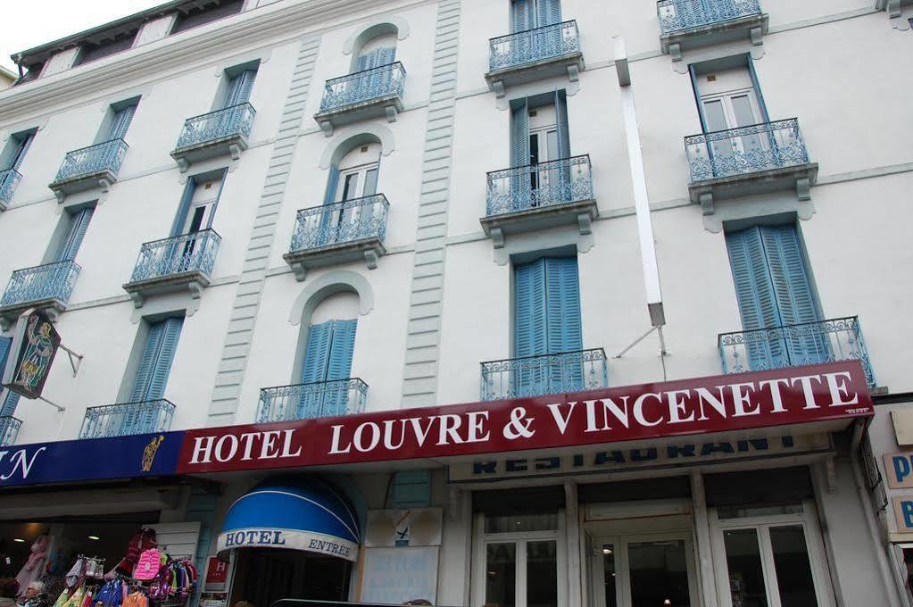 Hotel Louvre Vincenette Lourdes Buitenkant foto